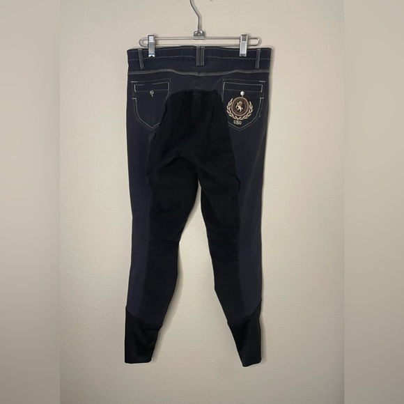 USG Equestrian Riding Breeches United Sportproducts Germany Lara Pants Size 28L - Picture 2 of 11